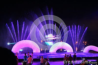 Siam Niramit Show Editorial Stock Photo