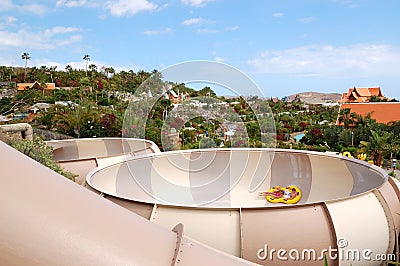 Siam waterpark Editorial Stock Photo