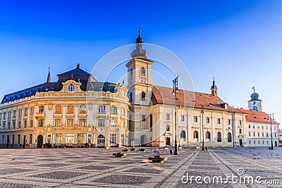 Sibiu, Romania. Stock Photo