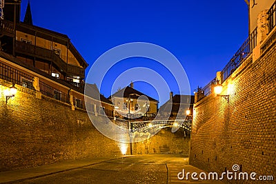 Sibiu, Transylvania, Romania Stock Photo