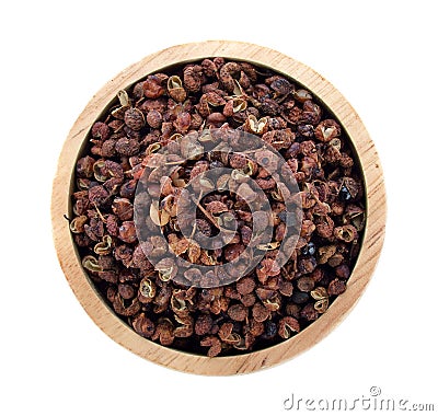 Sichuan pepper Stock Photo