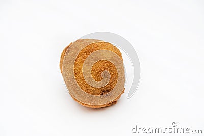 Sicilian Arancino or Arancina. A typical Sicilian street food Stock Photo