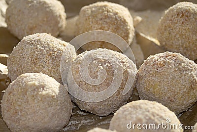 Sicilian arancino Stock Photo