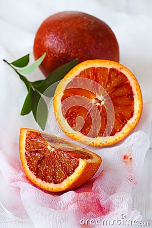 Sicilian orange. Stock Photo