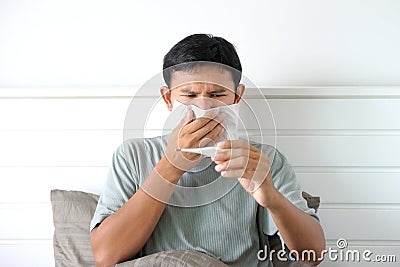 Sickness Stock Photo