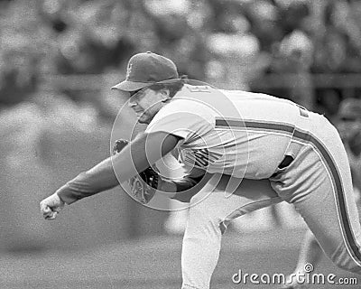 Sid Fernandez, New York Mets Pitcher Editorial Stock Photo