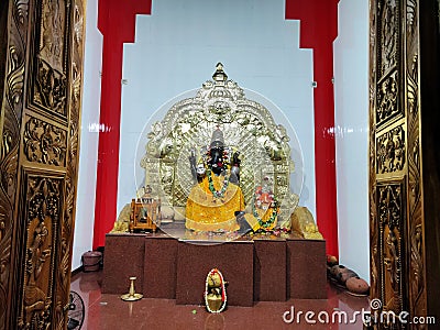 siddhivinayak temple at Odisha Stock Photo