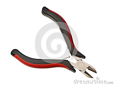 Side Cutters Stock Photo