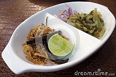 side dishes Stock Photo