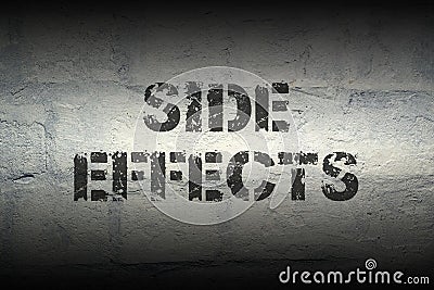 Side effects gr Stock Photo