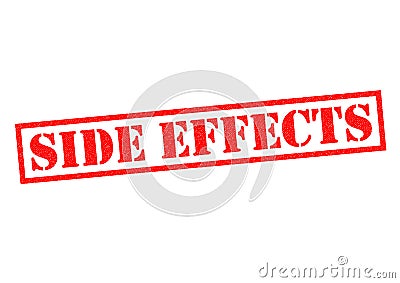 SIDE EFFECTS Stock Photo