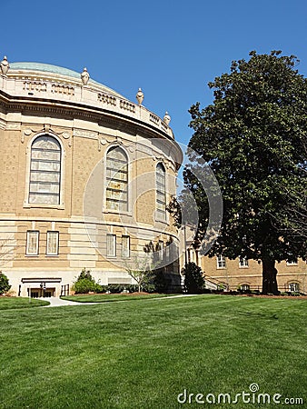 Fist Baptist Church in Winston-Salem Editorial Stock Photo