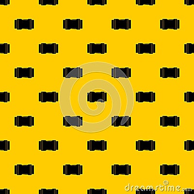 Side release buckle pattern vector Vector Illustration