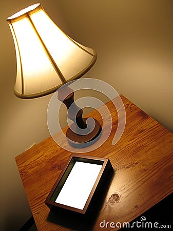 Side table Stock Photo