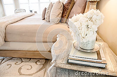 Side Table Stock Photo