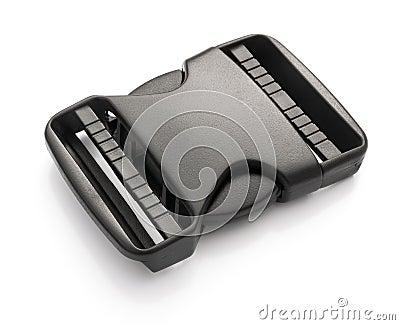 Side view buckle Stock Photo