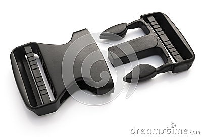 Side view buckle Stock Photo