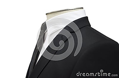 Side view closup suit Stock Photo