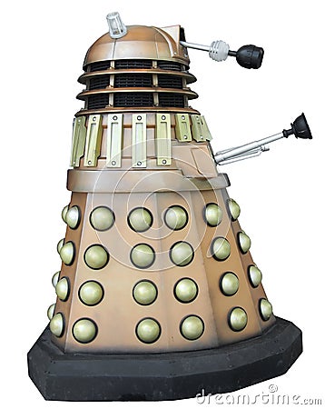 Dalek Robot Editorial Stock Photo