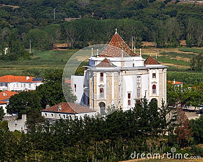 Sanctuary Side View Stock Photo