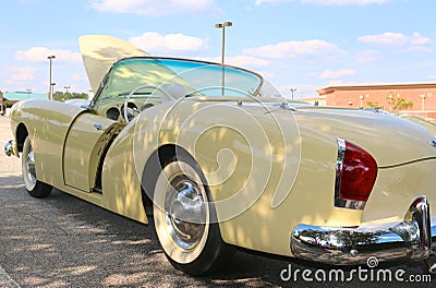 Kaiser Frazer Antique car 1947 Editorial Stock Photo