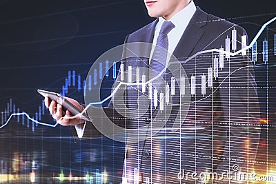 Finance concept Stock Photo