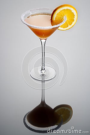 Sidecar Cocktail Stock Photo