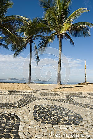 Sidewalk Stock Photo