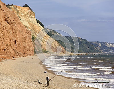 Sidmouth Stock Photo