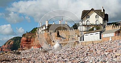 Sidmouth Stock Photo