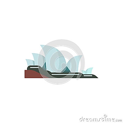 Sidney city, australia vector illustration design Vector Illustration