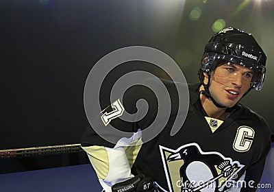 Sidney Crosby Editorial Stock Photo