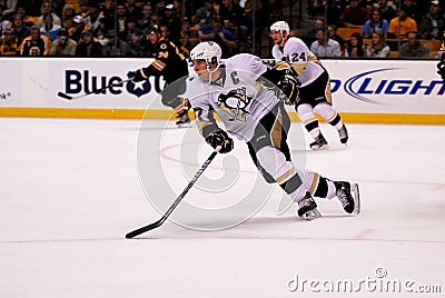 Sidney Crosby Pittsburgh Penguins Editorial Stock Photo