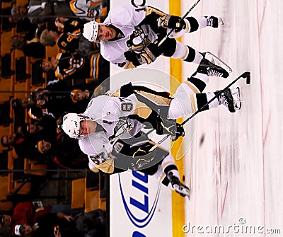 Sidney Crosby Pittsburgh Penguins Editorial Stock Photo