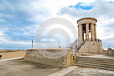 Siege Bell Memorial Editorial Stock Photo