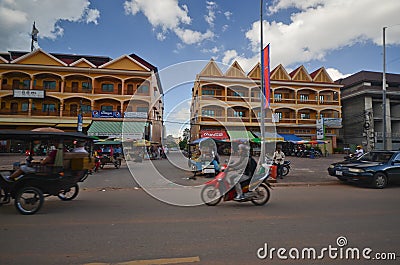 Siem Reap, Cambodia Editorial Stock Photo