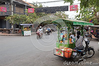 Siem Reap Editorial Stock Photo