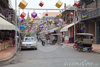 Siem Reap Editorial Stock Photo