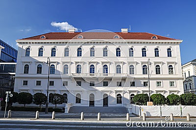 Siemens Headquarters building in Munich, Germany Editorial Stock Photo