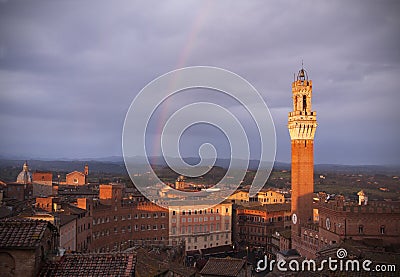 Siena Stock Photo