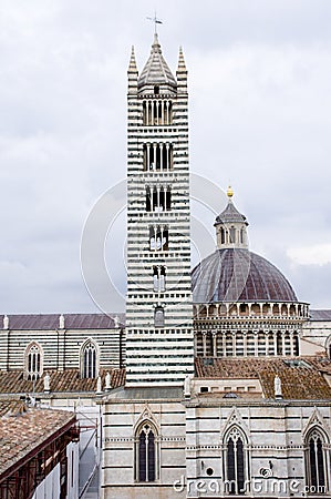 Siena Cathedral Stock Photo