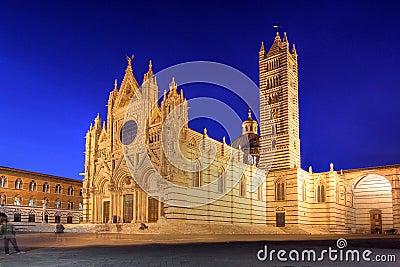 Siena Cathedral, Italy Stock Photo