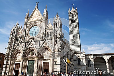 Siena Dome Stock Photo