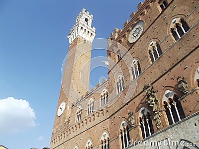 Siena Stock Photo