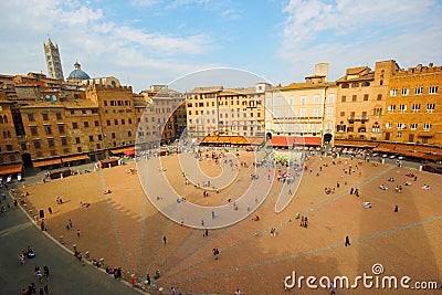 Siena, Italy Stock Photo