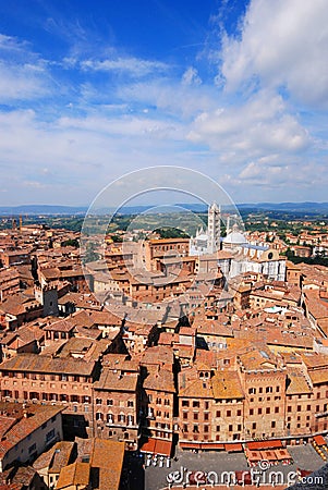 Siena, Italy Stock Photo