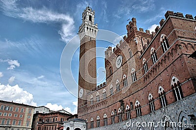 Siena, Italy Stock Photo