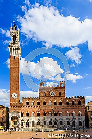 Siena, Italy Editorial Stock Photo