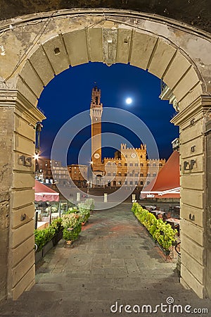 Siena Stock Photo