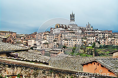 Siena, Tuscany Stock Photo